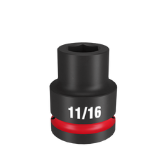 Milwaukee - Shockwave 3/4" Drive 11/16" Standard 6 Point Impact Socket | 49666302