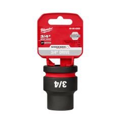 Milwaukee - SHOCKWAVE™ 3/4" Drive 3/4" Standard 6 Point Impact Socket | 49666303