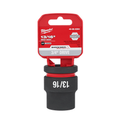 Milwaukee - SHOCKWAVE™ 3/4" Drive 13/16" Standard 6 Point Impact Socket | 49666304