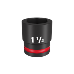 Milwaukee - Shockwave 3/4" Drive 1-1/4" Standard 6 Point Impact Socket | 49666311