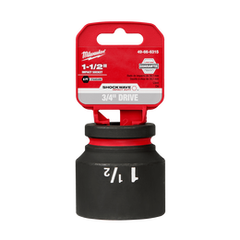 Milwaukee - SHOCKWAVE™ 3/4" Drive 1-1/2" Standard 6 Point Impact Socket | 49666315