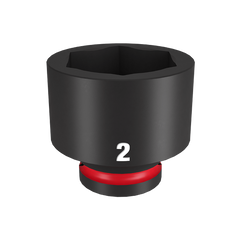 Milwaukee - Shockwave 3/4" Drive 2" Standard 6 Point Impact Socket | 49666323