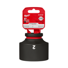 Milwaukee - Shockwave 3/4" Drive 2" Standard 6 Point Impact Socket | 49666323