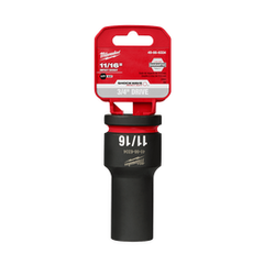 Milwaukee - SHOCKWAVE™ 3/4" Drive 11/16" Deep 6 Point Impact Socket | 49666334