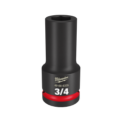 Milwaukee - Shockwave 3/4" Drive 3/4" Deep 6 Point Impact Socket | 49666335