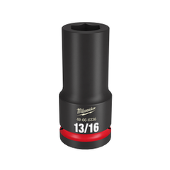 Milwaukee - SHOCKWAVE™ 3/4" Drive 13/16" Deep 6 Point Impact Socket | 49666336