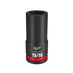 Milwaukee - Shockwave 3/4" Drive 15/16" Deep 6 Point Impact Socket | 49666338