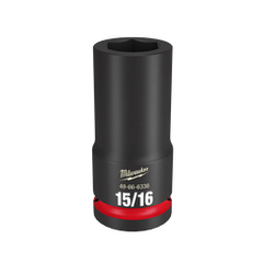 Milwaukee - SHOCKWAVE™ 3/4" Drive 15/16" Deep 6 Point Impact Socket | 49666338