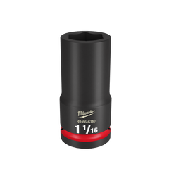 Milwaukee - Shockwave 3/4" Drive 1-1/16" Deep 6 Point Impact Socket | 49666340
