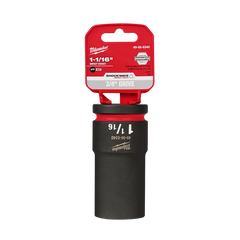 Milwaukee - Shockwave 3/4" Drive 1-1/16" Deep 6 Point Impact Socket | 49666340
