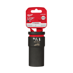 Milwaukee - SHOCKWAVE™ 3/4" Drive 1-1/16" Deep 6 Point Impact Socket | 49666340