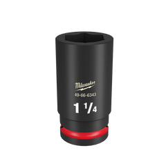 Milwaukee - Shockwave 3/4" Drive 1-1/4" Deep 6 Point Impact Socket | 49666343