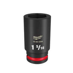 Milwaukee - Shockwave 3/4" Drive 1-5/16" Deep 6 Point Impact Socket | 49666344