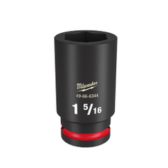 Milwaukee - SHOCKWAVE™ 3/4" Drive 1-5/16" Deep 6 Point Impact Socket | 49666344