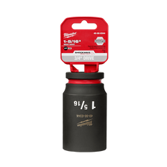 Milwaukee - Shockwave 3/4" Drive 1-5/16" Deep 6 Point Impact Socket | 49666344