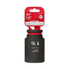 Milwaukee - SHOCKWAVE™ 3/4" Drive 1-1/2" Deep 6 Point Impact Socket | 49666347