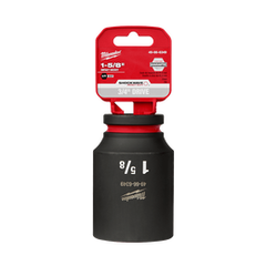 Milwaukee - SHOCKWAVE™ 3/4" Drive 1-⅝" Deep 6 Point Impact Socket | 49666349