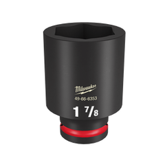 Milwaukee - SHOCKWAVE™ 3/4" Drive 1-7/8" Deep 6 Point Impact Socket | 49666353