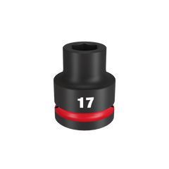 Milwaukee - Shockwave 3/4" Drive 17mm Standard 6 Point Impact Socket | 49666356