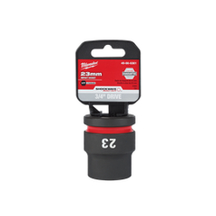 Milwaukee - SHOCKWAVE™ 3/4" Drive 23mm Standard 6 Point Impact Socket | 49666361