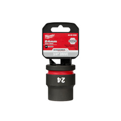Milwaukee - SHOCKWAVE™ 3/4" Drive 24mm Standard 6 Point Impact Socket | 49666362