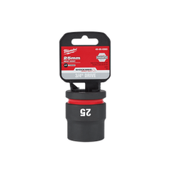 Milwaukee - SHOCKWAVE™ 3/4" Drive 25mm Standard 6 Point Impact Socket | 49666363