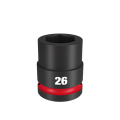 Milwaukee - Shockwave 3/4" Drive 26mm Standard 6 Point Impact Socket | 49666364