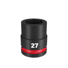 Milwaukee - Shockwave 3/4" Drive 27mm Standard 6 Point Impact Socket | 49666365