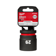 Milwaukee - Shockwave 3/4" Drive 29mm Standard 6 Point Impact Socket | 49666367
