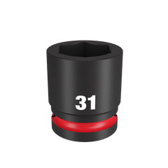 Milwaukee - Shockwave 3/4" Drive 31mm Standard 6 Point Impact Socket | 49666369