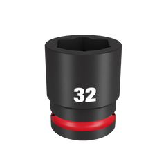 Milwaukee - Shockwave 3/4" Drive 32mm Standard 6 Point Impact Socket | 49666370