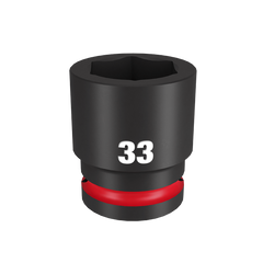 Milwaukee - Shockwave 3/4" Drive 33mm Standard 6 Point Impact Socket | 49666371