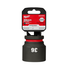 Milwaukee - SHOCKWAVE™ 3/4" Drive 36mm Standard 6 Point Impact Socket | 49666374