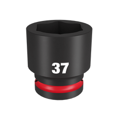 Milwaukee - Shockwave 3/4" Drive 37mm Standard 6 Point Impact Socket | 49666375
