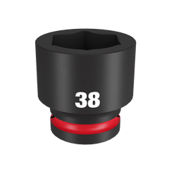 Milwaukee - Shockwave 3/4" Drive 38mm Standard 6 Point Impact Socket | 49666376