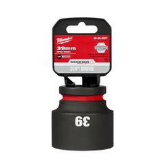 Milwaukee - SHOCKWAVE™ 3/4" Drive 39mm Standard 6 Point Impact Socket | 49666377