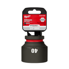 Milwaukee - SHOCKWAVE™ ½" Drive 40mm Deep 6 Point Impact Socket | 49666378