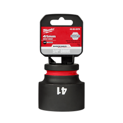 Milwaukee - SHOCKWAVE™ ½" Drive 41mm Deep 6 Point Impact Socket | 49666379