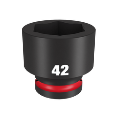 Milwaukee - Shockwave 3/4" Drive 42mm Standard 6 Point Impact Socket | 49666380