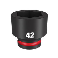 Milwaukee - SHOCKWAVE™ ½" Drive 42mm Deep 6 Point Impact Socket | 49666380