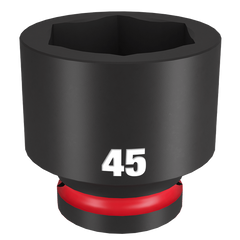 Milwaukee - Shockwave 3/4" Drive 45mm Standard 6 Point Impact Socket | 49666383