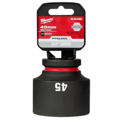 Milwaukee - SHOCKWAVE™ 3/4" Drive 45mm Standard 6 Point Impact Socket | 49666383
