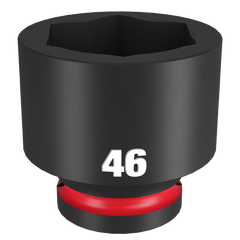 Milwaukee - Shockwave 3/4" Drive 46mm Standard 6 Point Impact Socket | 49666384