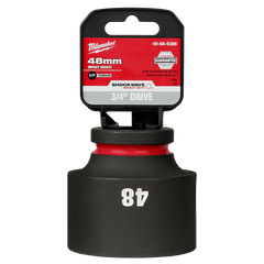 Milwaukee - Shockwave 3/4" Drive 48mm Standard 6 Point Impact Socket | 49666386