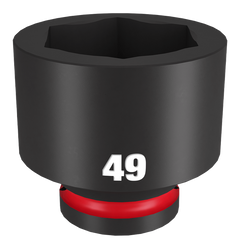 Milwaukee - Shockwave 3/4" Drive 49mm Standard 6 Point Impact Socket | 49666387