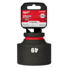 Milwaukee - Shockwave 3/4" Drive 49mm Standard 6 Point Impact Socket | 49666387
