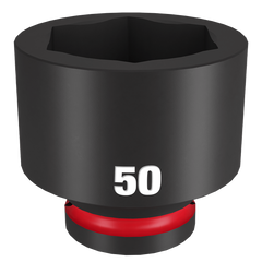 Milwaukee - Shockwave 3/4" Drive 50mm Standard 6 Point Impact Socket | 49666388
