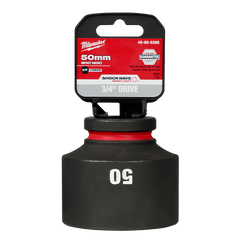 Milwaukee - Shockwave 3/4" Drive 50mm Standard 6 Point Impact Socket | 49666388