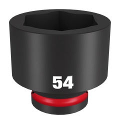 Milwaukee - Shockwave 3/4" Drive 54mm Standard 6 Point Impact Socket | 49666389