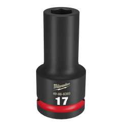 Milwaukee - Shockwave 3/4" Drive 17mm Deep 6 Point Impact Socket | 49666393